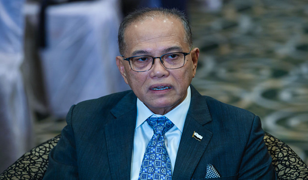 Menteri Besar Pahang, Datuk Seri Wan Rosdy Wan Ismail/Foto BERNAMA